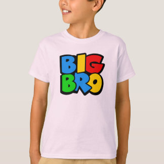 Camiseta Jogador Retro para Jogos do Big Bro Irmão Inspirad