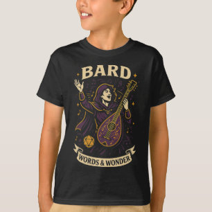 Camiseta Jogador Rpg Rd D20 Dice Nerdy Geek Homens Mulheres