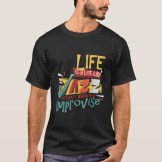 Camiseta Jogador Sax Engraçado Oferece Jazz Música Saxofone