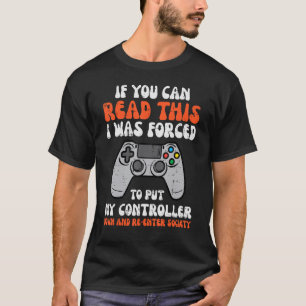 Camiseta Jogador Se Você Pode Ler Este Homens Garotos Te En