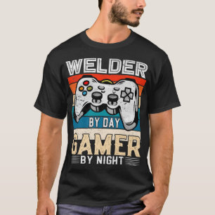 Camiseta Jogador solteiro por dia, fãs de jogos noturnos Re
