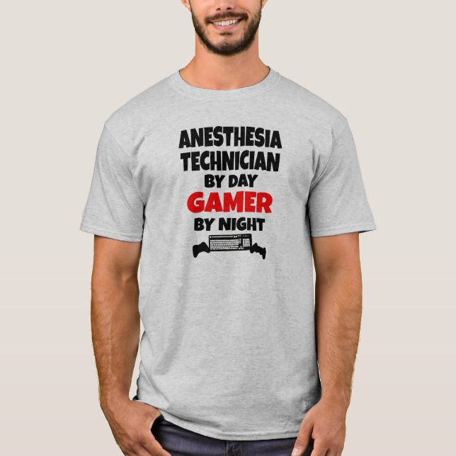 Camiseta Jogador Técnico de Anestesia (Frente)