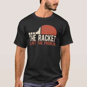 Camiseta Jogador Tênis de mesa O Suporte Não É O Problema