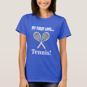 Camiseta Jogador Tênis tênis