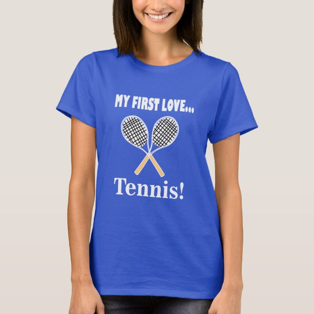 Camiseta Jogador Tênis tênis (Frente)
