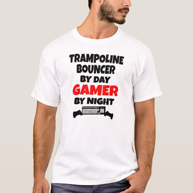 Camiseta Jogador Trampoline (Frente)
