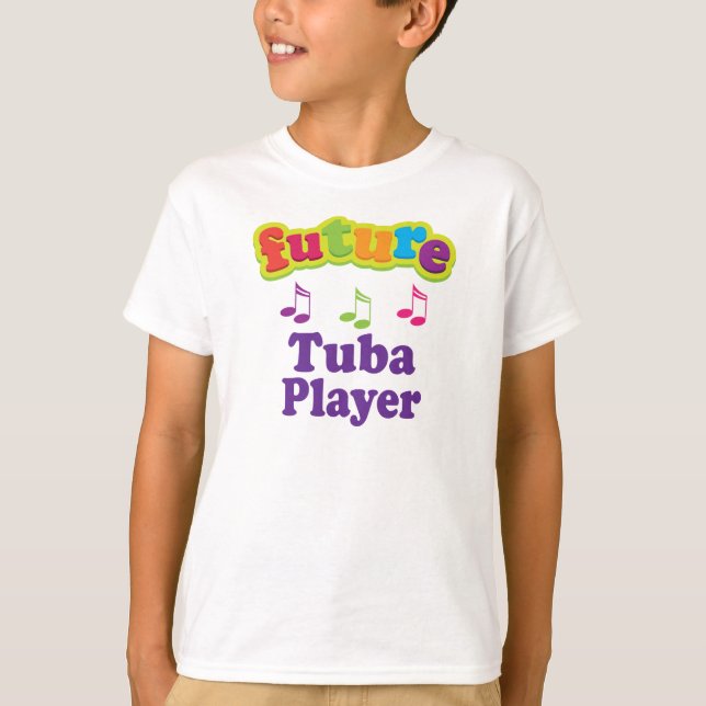 Camiseta Jogador Tuba (Futuro) (Frente)