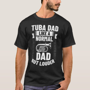 Camiseta Jogador Tuba Tuba Piada Músico cita Tubais