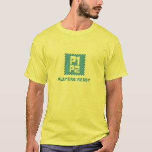Camiseta Jogador Um Jogos Retrô Prontos
