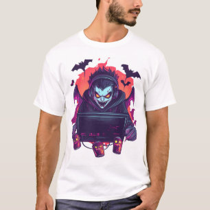 Camiseta Jogador Vampiro
