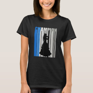Camiseta Jogador Violino Violino Violino Contra Menina de T