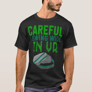 Camiseta Jogador Vr de Realidade Virtual Jogo de Vídeo G