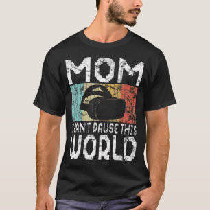 Camiseta Jogador Vr Gamer Realidade Virtual Jogo Vr Vídeo G