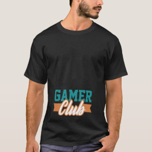 Camiseta Jogador Zocker Games Pc Dizendo Jogos Zock