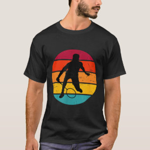 Camiseta Jogadora de Badminton Feminina de Squash de Badmin