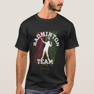 Camiseta Jogadora de Badminton Feminino Jogos de Rede Vanua
