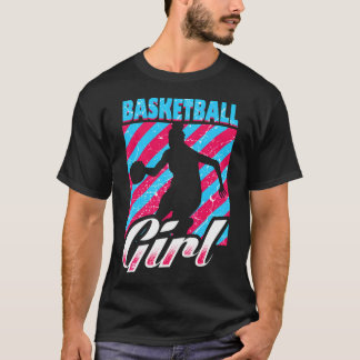 Camiseta Jogadora de basquete