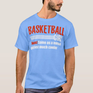 Camiseta Jogadora de basquete