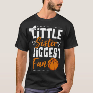 Camiseta Jogadora de basquete Irmã do Basquete Meninas