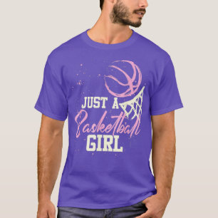 Camiseta Jogadora de basquete, Mulher Engraçada, Sofball M