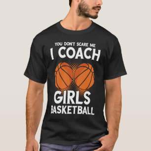 Camiseta Jogadora de basquetebol de basquete