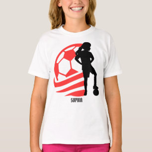 Camiseta Jogadora de futebol, Caixa de Favor da Futebol