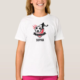 Camiseta Jogadora de futebol, Caixa de Favor da Futebol