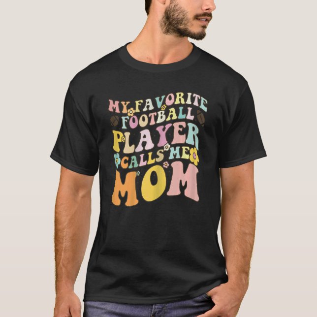 Camiseta Jogadora De Futebol Das Mulheres Mãe Meu Pl De Fut (Frente)