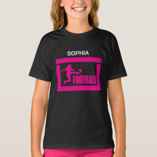 Camiseta Jogadora de futebol, Equipe de aniversários