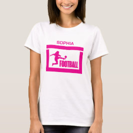Camiseta Jogadora de futebol, Equipe de aniversários