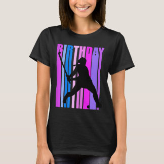 Camiseta Jogadora de hóquei de campo de aniversário feminin