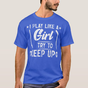 Camiseta Jogadora de Hóquei em Gelo