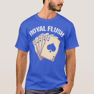 Camiseta Jogadora de jogo de cartas de espadas garota engra