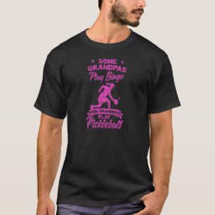 Camiseta Jogadora de Pickleball Feminina Sportscool Vovós J