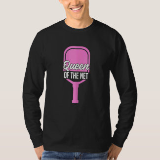 Camiseta Jogadora de Pickleball Feminino Rainha dos Esporte
