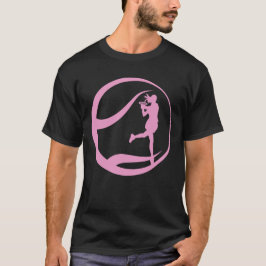 Camiseta Jogadora de Tênis Feminina