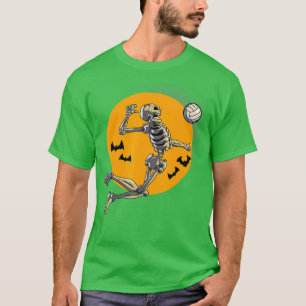 Camiseta Jogadora De Voleibol Feminino