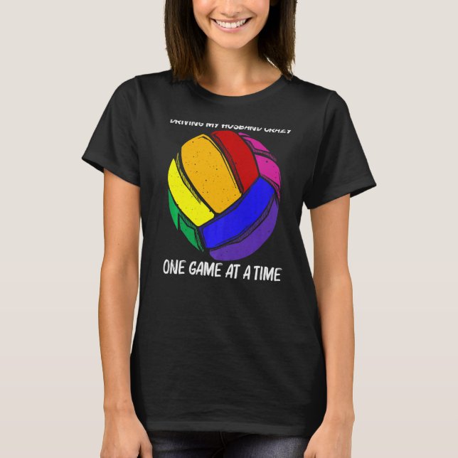 Camiseta Jogadora De Voleibol Feminino (Frente)
