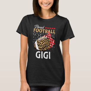 Camiseta Jogadora do Dia do Leopardo, Gigi de futebol orgul
