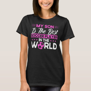 Camiseta Jogadora do Time de Combinação da Família de Mulhe