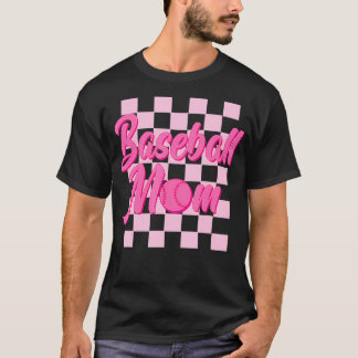 Camiseta Jogadora Mãe Negra E Rosa De Esportes Negra