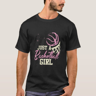 Camiseta Jogadora Sketll Mulheres Apenas Uma Garota Sketll