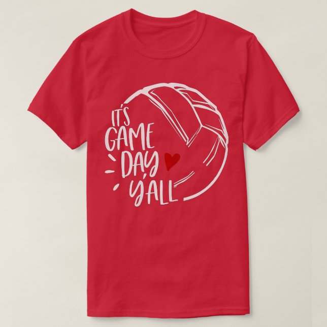 Camiseta Jogadoras de vôlei amam vôlei mãe (Frente do Design)