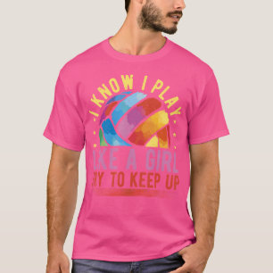 Camiseta Jogadoras De Voleibol Feminino Engraçadas