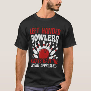 Camiseta Jogadores Canhotos Sempre Têm A Abordagem Certa