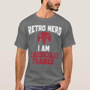 Camiseta Jogadores Classicamente Treinados Presente de Jogo