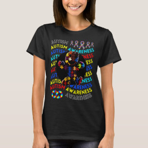 Camiseta Jogadores com Autismo Navegando pelo Autismo Mãe P