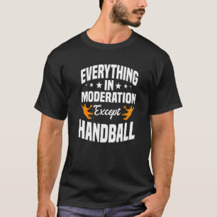 Camiseta Jogadores da Equipe do Esporte de Andebol Fieldba