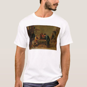 Camiseta Jogadores da gamão, c.1640-45