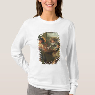 Camiseta Jogadores da gamão, século XVII